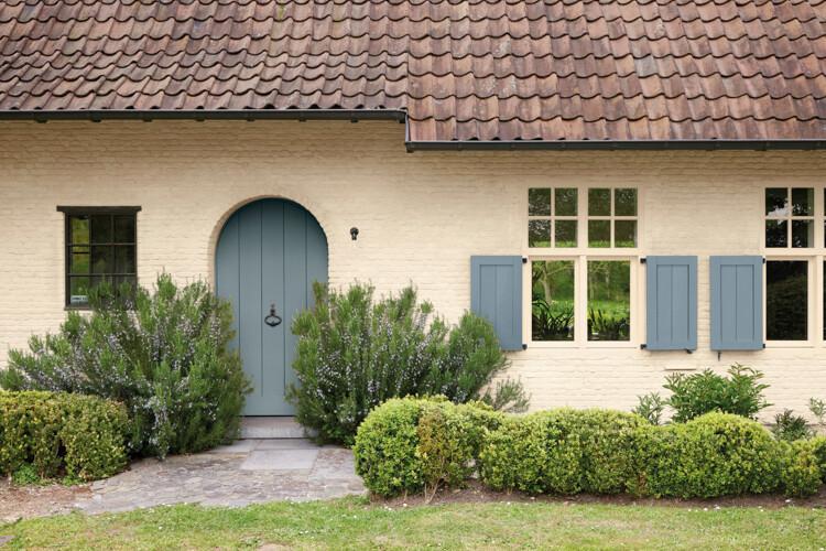 Landelijke woning verftechniek