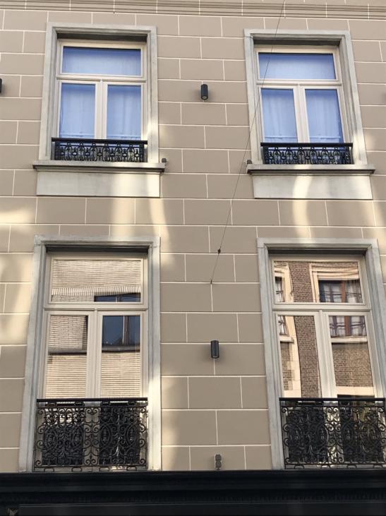 Buitenschilderwerk - Antwerpen Leopoldstraat