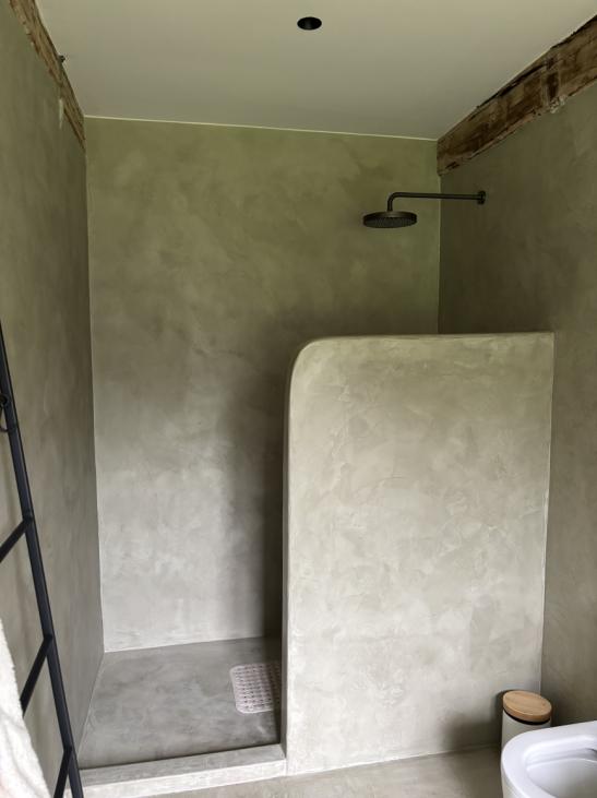 aqua sensa douchewand grijs mortex