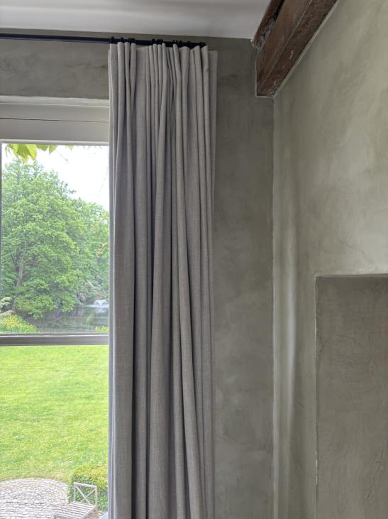 Badkamer in Mortex/Aqua Sensa