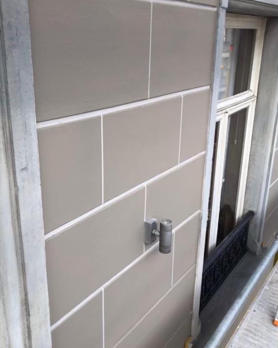 Buitenschilderwerk - Antwerpen Leopoldstraat