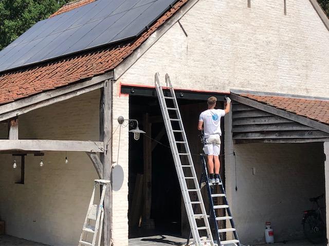 Buitenschilderwerk - Lichtaart