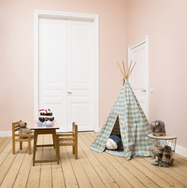 Kinderkamer schilderwerken