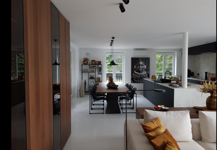 Binnenschilderwerk living