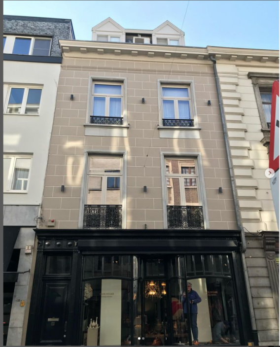 Buitenschilderwerk - Antwerpen Leopoldstraat